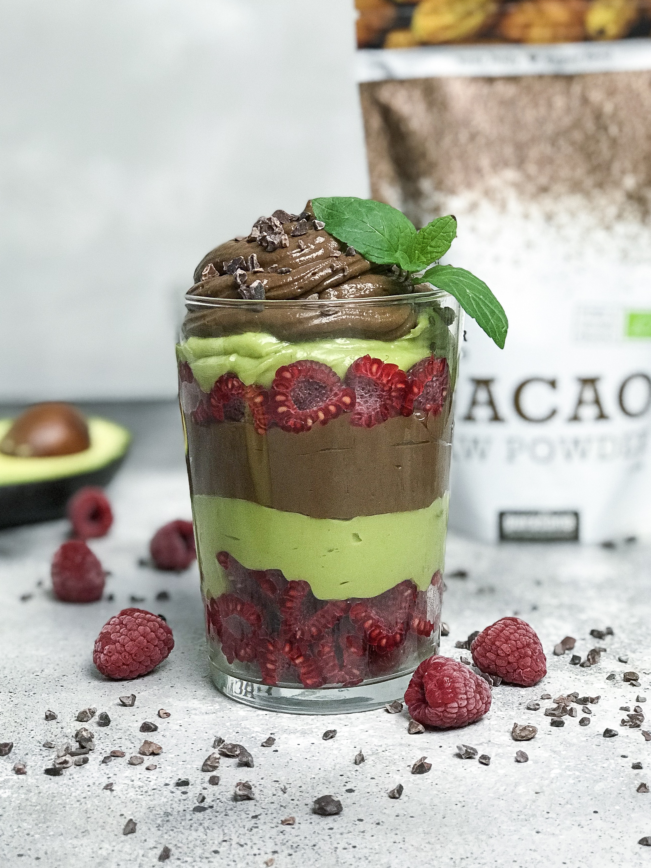 Mousse chocolat